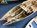 Tiger Models 1/35 CB-90 Fast Assault Boat Swedish Royal Navy/US Navy/Greek Coast Guard Kit