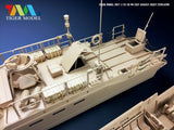 Tiger Models 1/35 CB-90 Fast Assault Boat Swedish Royal Navy/US Navy/Greek Coast Guard Kit