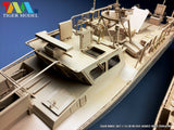 Tiger Models 1/35 CB-90 Fast Assault Boat Swedish Royal Navy/US Navy/Greek Coast Guard Kit