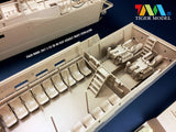 Tiger Models 1/35 CB-90 Fast Assault Boat Swedish Royal Navy/US Navy/Greek Coast Guard Kit