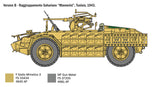 Italeri Military 1:35 Italian AS 42 Sahariana Kit