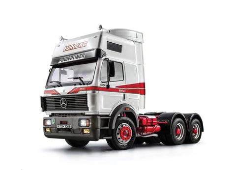 Italeri 1:24 Mercedes Benz SK Eurocab 6 x 4 Kit