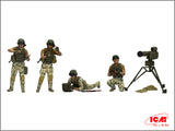 ICM Military 1/35 Brave Ukraine: Armed Forces of Ukraine Crew (4) & Stugna-P Anti-Tank Complex Missile System