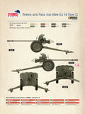 Dynamo Models 1/35 French 25mm SA 34 Type II Anti-Tank Gun Kit