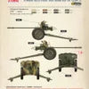 Dynamo Models 1/35 French 25mm SA 34 Type II Anti-Tank Gun Kit