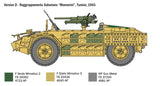 Italeri Military 1:35 Italian AS 42 Sahariana Kit