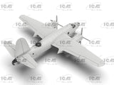 ICM Aircraft 1/48 WWII US B26B Marauder Flak-Bait 322nd Bombardment Group Bomber Kit