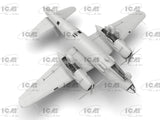 ICM Aircraft 1/48 WWII US B26B Marauder Flak-Bait 322nd Bombardment Group Bomber Kit