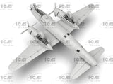 ICM Aircraft 1/48 WWII US B26B Marauder Flak-Bait 322nd Bombardment Group Bomber Kit