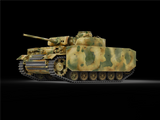 Gallery Models 1/16 Panzer III Ausf.J/L/M Kit