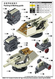 Trumpeter Military 1/16 PzKpfw VI SdKfz 182 Tiger II Early Production Tank (Porsche Turret)