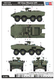 Hobby Boss Military 1/35 IDF Eitan Wheeled APC (Armored Personnel Carrier) Kit