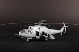 Trumpeter Aircraft 1/48 Mi24A Hind-B Helicopter (New Tool)