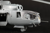 Trumpeter Aircraft 1/48 Mi24A Hind-B Helicopter (New Tool)