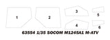 I LOVE KIT MILITARY 1/35 SOCOM M1245A1 M-ATV KIT