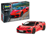 Revell Germany Model Cars 1/24 Corvette C8 Coupé ® Kit