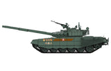 Meng Military 1/35 T72B3M Russian Main Battle Tank w/KMT8 Mine Clearing System Kit