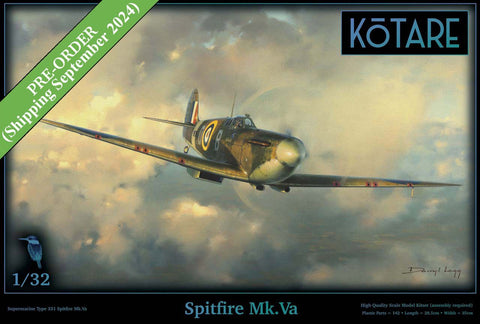 Kotare 1/32 Spitfire Mk.Va Kit