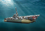 Italeri 1/35 U-Boot Biber Midget Submarine Kit