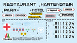 Italeri Military 1/72 Hartenstein Hotel 1944 Market/Garden Battle Set