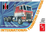 AMT Model Cars 1/25 International Transtar CO-4070A Semi Tractor Cab Kit