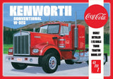 AMT Model Cars 1/25 Kenworth 925 Tractor Coca-Cola Kit