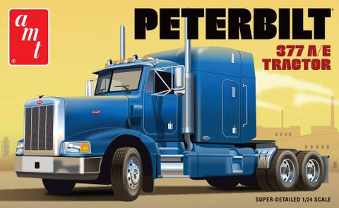 AMT Model Cars 1/24 Peterbilt 377A/E Tractor Cab Kit