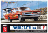 AMT MODEL CARS 1/25 1962 Pontiac Catalina Super Stock Kit