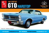 AMT MODEL CARS 1/25 965 PONTIAC GTO HARDTOP CRAFTSMAN PLUS KIT