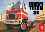 AMT Model Cars 1/25 Chevy Titan 90 Truck Cab Kit