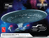 AMT 1/400 Star Trek: The Next Generation U.S.S. Enterprise NCC-1701-D Kit