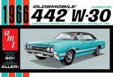 AMT MODEL CARS 1/25 1966 Olds 442 Hardtop Kit