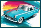 AMT Model Cars 1/25 1956 Ford Thunderbird Hardtop Car Kit