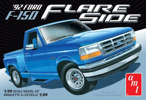 AMT MODEL CARS 1/25 1992 Ford F-150 Flareside Kit