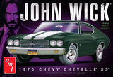 AMT MODEL CARS 1/25 1970 Chevy Chevelle John Wick Kit