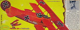 Aurora 1/48 World War I Fokker Dr.1 Triplane Kit