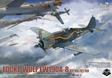 Border Model Aircraft 1/35 Focke-Wulf FW190A-8 4 in 1 (R2/R6/R7/R8) Kit