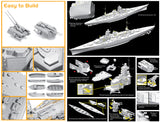 Dragon Model Ships 1/350 German Scharnhorst Battleship 1941 Kit