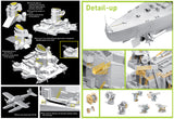 Dragon Model Ships 1/350 German Scharnhorst Battleship 1941 Kit