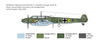Italeri Aircraft 1/72 Messerschmitt Bf 110 Zerstörer Kit