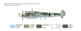 Italeri Aircraft 1/72 Messerschmitt Bf 110 Zerstörer Kit