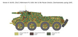 Italeri Military 1:35 Sd.Kfz. 234/3 Kit