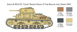 Italeri Military 1/56 Scale  Italian Tanks & Semoventi Tank Kit