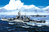 I Love Kit Ships 1/700 Top Grade North Carolina BB-55 Kit