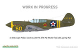 Eduard Aircraft 1/48 P-40E Warhawk Royal Class Dual Combo Kit