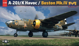 HK Models 1/32 A20J/K Havoc/Boston IV Bomber Kit