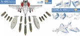 Magic Factory Aircraft 1/48 A4M Skyhawk Light Attack Aircraft (2 in 1) (New Tool) Kit