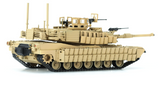 Meng Military 1/72 US M1A2 SEP Abrams Tusk II Main Battle Tank Kit