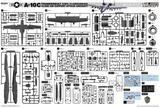 Great Wal Hobby 1/48 A10C Thunderbolt II Close Air Support Attack Aircraft Kit