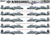 Great Wal Hobby 1/48 A10C Thunderbolt II Close Air Support Attack Aircraft Kit